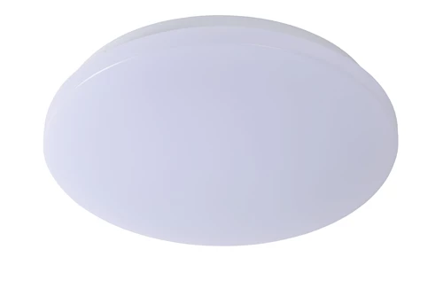 Lucide OTIS - Flush ceiling light - Ø 26 cm - LED - 1x14W 3000K - Opal - turned off